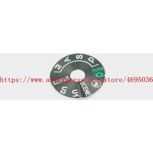 NEW Top Cover Function Dial Model Button Label For Nikon D7100 D7200 D7500 D750 Digital Camera Repair Part