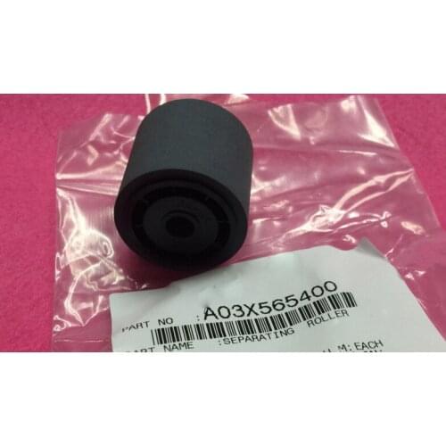 New pick up roller for Minolta C6500 C6501 BH1050 BH1200 BH950 BH920 A03X565400 2 pcs per lot