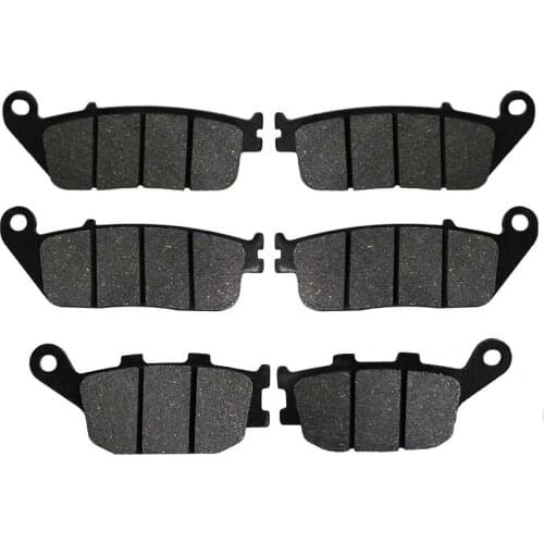Motorcycle Front and Rear Brake Pads for HONDA CB600F CB 600F CB 600 F 2004 2006 CB600 CB 600 F2 F3 F4 Hornet 2000-2006