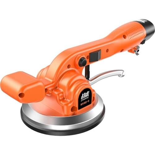 Tile tiling machine tiling machine tiling artifact paving brick wall vibration vibrator automatic paving tools