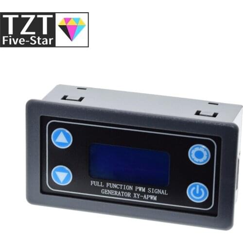 Full Function PWM Pulse Frequency Duty Ratio Adjustable Module Square Wave Rectangular Wave Signal Generator XY-APWM