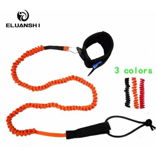 Strong fabric TPU Quality Foot Rope Surfboard UP Paddle Board Accessories swimsuit for Surfing surf sup padel water sports Multi