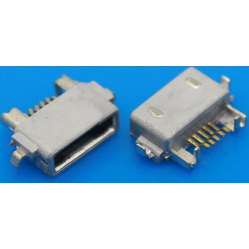 Micro USB Charging Data Sync Power Jack Port Connector for Sony Xperia Z L36h LT29i c6603 LT36 LT25C C6602 etc DC Jack