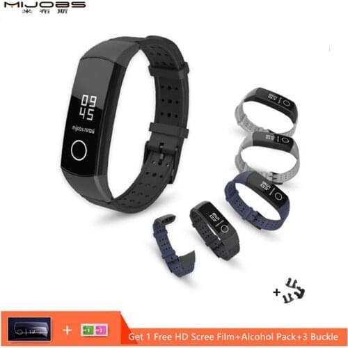 Mijobs Silicone Strap for Huawei Honor Band 4 Wristband Watch Band Replace for Honor Band 4 Strap Bracelet Smart Accessories