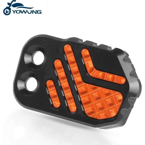 For 790 Adventure /S/R 890 Adventure 2019 2020 2021 Motorcycle Rear Brake Lever Pedal Extender Foot Peg Enlarge Extension