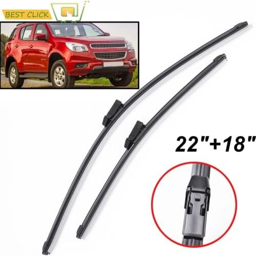 Misima Windscreen Wiper Blades For Chevrolet TrailBlazer MK2 2012 2013 2014 2015 2016 Front Window Wiper