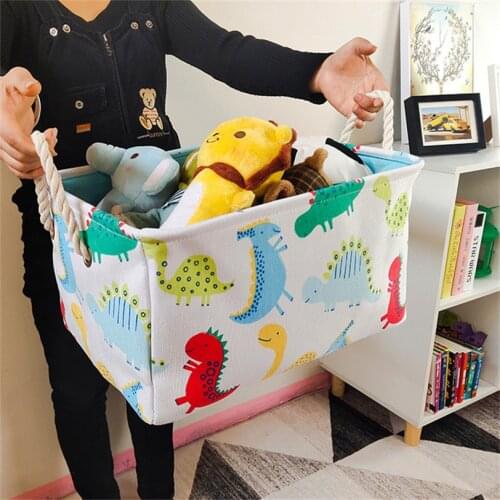 Folding Laundry Basket Storage Basket for Toys Linen Clothes Basket Sundries Organizer Cesto Ropa Sucia Home Storage Household