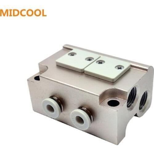 Mirco solenoid valve 3/2 way for CPV15M series CPV15M 1F2F/3F/4F/5F