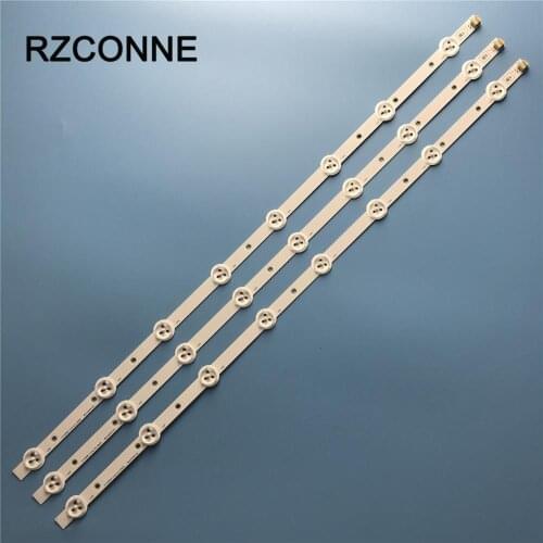 LED Backlight strip 8 leds for Toshiba 32'' TV STT320A84 rev6.0 32L1350U 32L1300U 32L2300U C320LD-DH66 C320LD-DH61