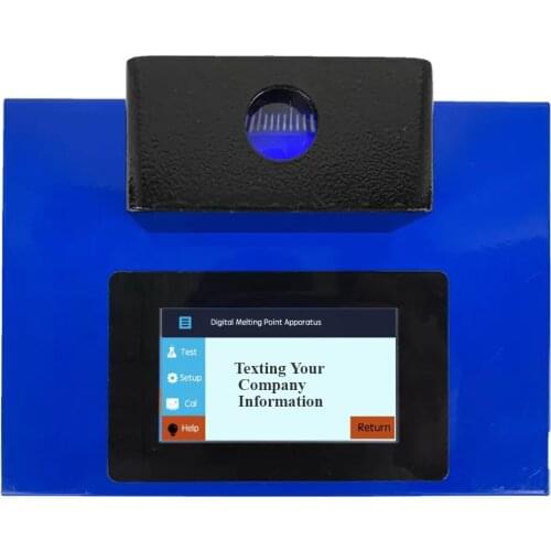 AELAB Good Price Melting Point Tester DMP-800 With Micro Tubes Automatic Detection Testing Machine Digital Melting Point Device