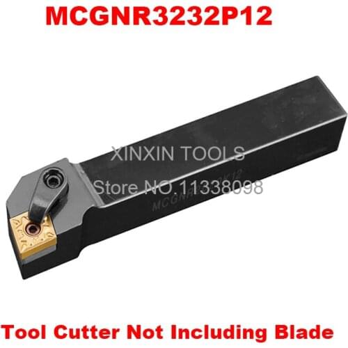 MCGNR3232P12/ MCGNL3232P12 Metal Lathe Cutting Tools,CNC Turning Tool,Lathe Machine Tools, External Turning Tool Type MCGNR /L