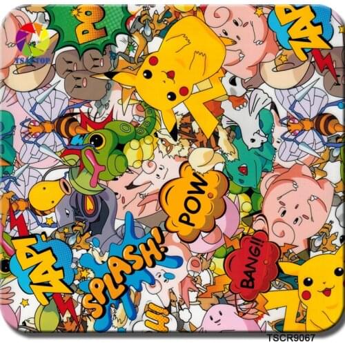 TSAUTOP free shipping 0.5m x 2m/10m Graffiti hydro graphic water transfer printing film wdf9067B