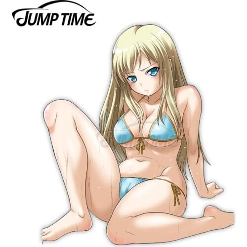 Jump Time Boku wa Tomodachi ga Sukunai Kashiwazaki Sena 60 11.3 Anime Sexy Girl Vinyl Decal Waifu Car sticker
