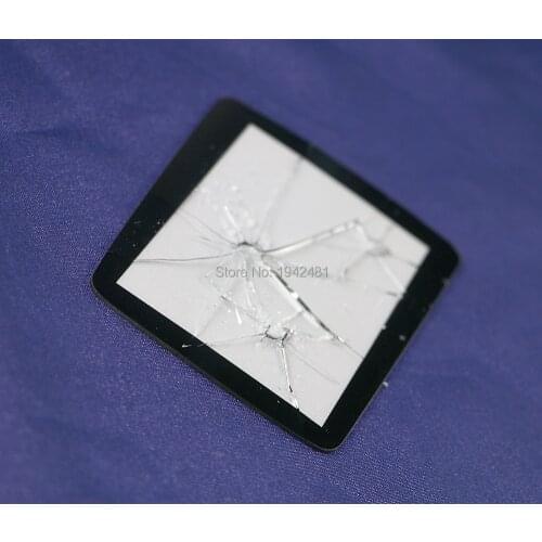 1pcs High quality Glass Protective Screen Lens for Sega Nomad System Console with Adhensive
