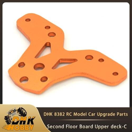 RC Car Parts 1/8 8382-007 DHK Hobby 8382 Original Accessories Remote Control Bigfoot Metal Second Floor Board Upper deck-C