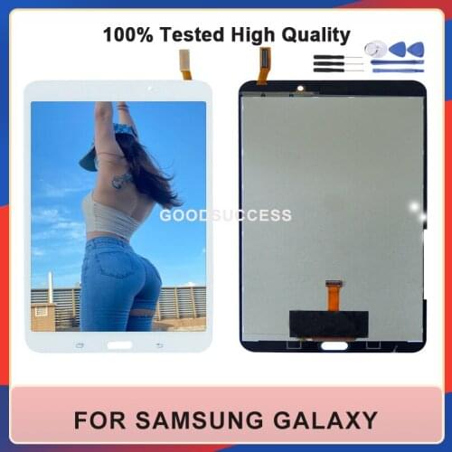 8.0'' For Samsung Galaxy Tab 4 T330 LCD T330 SM-T330NU LCD Display Panel Screen LCD + Touch Screen Assembly Replacement
