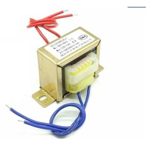 1)EI 48*24 AC 6V 9V 12V 18V 24V Output Voltage 10W EI Ferrite Core Input 220V 50Hz Vertical Electric Single Power Transformer