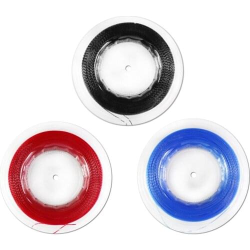 1 Reel 1.23mm twist spin tennis racket string 200M big reel polyester string