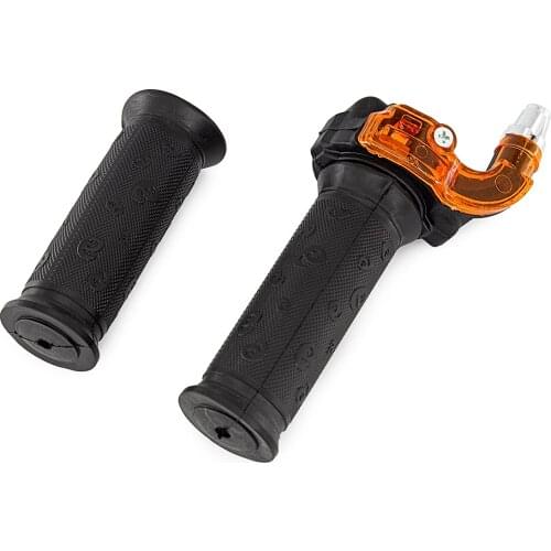 1set Twist Throttle with Accelerator Grip for 43cc 47cc 49cc Mini Bike ATV Quad Pocket Rocket Pit Dirt Bike