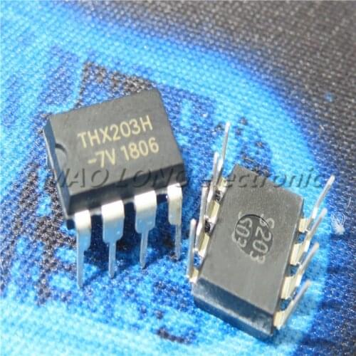 10PCS/LOT THX203H DIP8 THX203H-7V DIP-8 THX203H-8V THX203 DIP new and original IC In Stock
