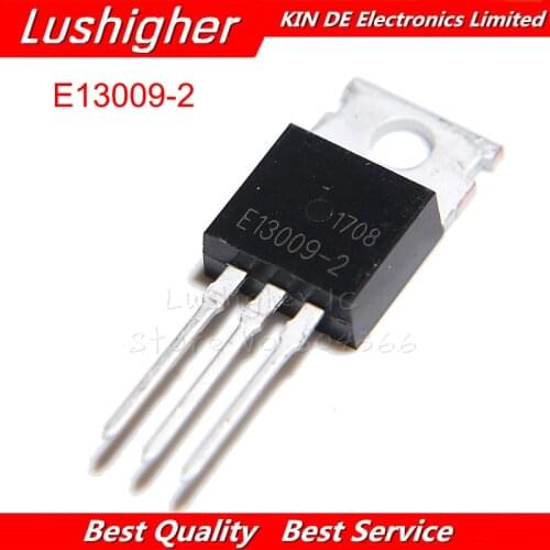 10PCS MJE13009 J13009-2 TO220 E13009-2 FJP13009H2TU E13009 TO-220 13009 FJP13009