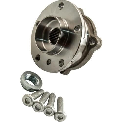 1x WHEEL BEARING HUB ASSEMBLY FRONT AXLE KIT SENSOR RING 31206795959