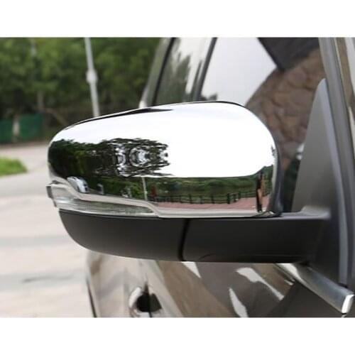 For Volvo XC60 2014 2015 2016 2017 ABS Chrome Side Door Rearview Mirror Cover Trim Decoration Car Styling 2PCS