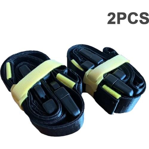 2 Pcs Nylon Motorcycle Luggage Strap Quick Release Belt Cross-country Motorcycle Riding Equipment Universal Elastic Cord