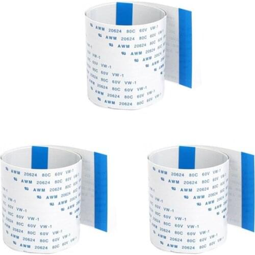 28pin 1.25mm pitch length 3.5meters same side ffc flexible flat ribbon cable