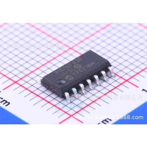 5/PCS PIC16F630-I/SL sSOP14 MICROCHIPPIC16F630-I/SL