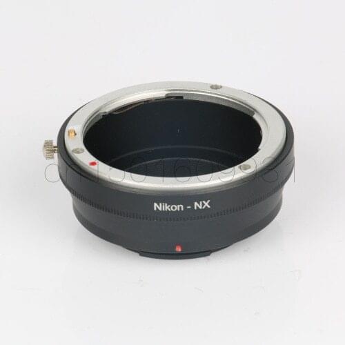 AI-NX Lens adapter for Nikon AI AIS F Lens to Samsung NX Adapter NX5 NX10 NX11 NX210 NX200 free shipping