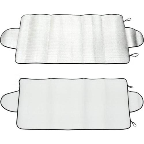 Car Front Windshield Sun Snow Shade Heat Blocking Anti-UV Dust Cover Protector parasol coche защита от солнца sunshades