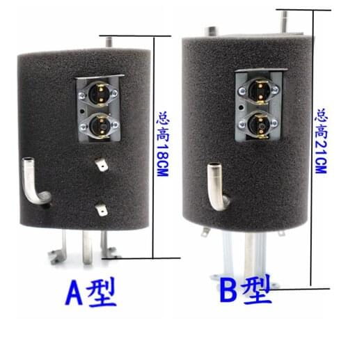 Water Dispenser Parts Anti Dry heating Stainless Steel heating water tank with insulation protection and thermostat switch