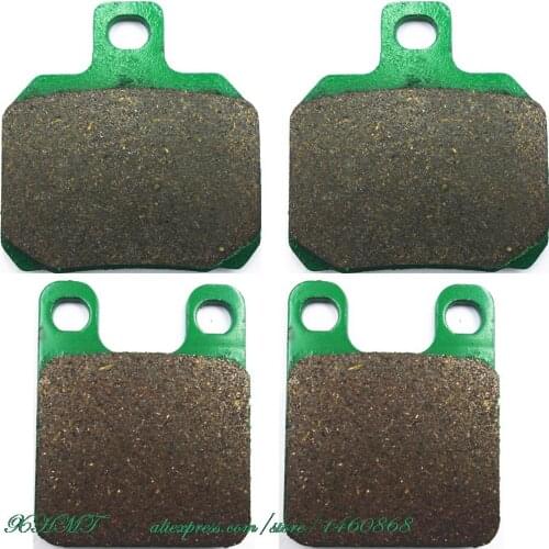 For RIEJU 50 TANGO TANGOO! 2007 Disc Brake Pads Pill Front Rear