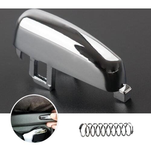 For Vauxhall Opel Mokka 2012-2018 Handbrake Button Switch Alloy Spring Lever Brake Button Switch Replacement for Vauxhall