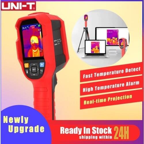 UNI-T Infrared Thermal Imager Thermometer Imaging Camera Real-time Image Temperature Tester with PC Software Analysis Type-C USB