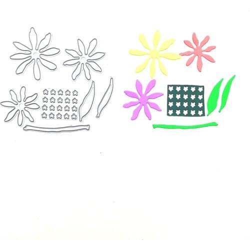 Julyarts Flower Die Metal Cutting Dies for Scrapbooking New 2021 for Album Paper DIY Gift Cards Decoration Embossing Dies New