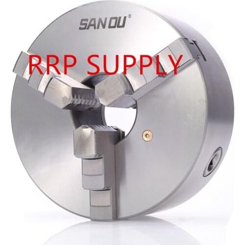 K11-125 125mm 3-jaw self-centering chuck, 3-jaw lathe chuck