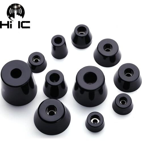 Speaker Cabinet Furniture Chair Table Box Conical EP Rubber Foot Pad Stand Shock Absorber Skid Resistance