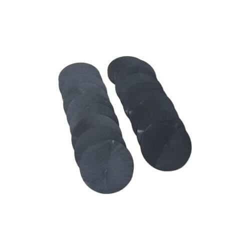 Graphite disc Round plate High-purity graphite sheet Round type High-strength, high-density and high-purity