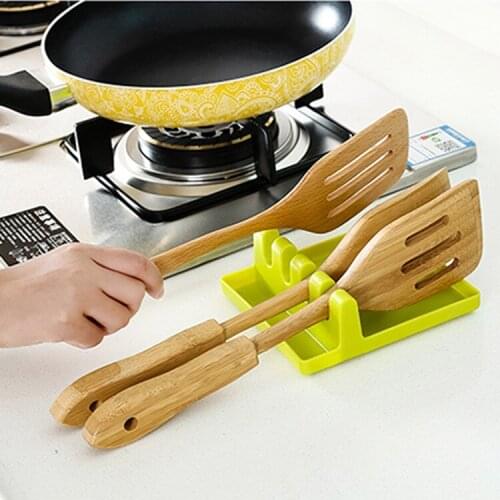 Kitchen Storage Rack Creative Kitchen Storage Rack Pot Shovel Rack Storage Cooking Mat Spoon Storage Mat