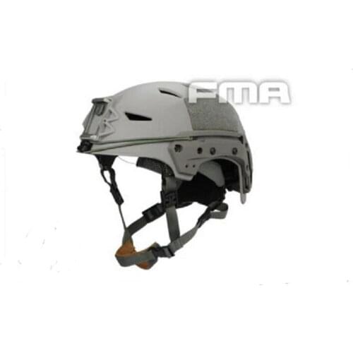 Outdoor Sports Tactical 001 Microphone FTP Ventilation Helmet Ex Airsoft Simple System Black / Sand / Gray