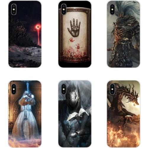 Fashion Dark Souls Accessories Phone Shell Covers For Huawei Mate Honor 5X 6X 7 7A 7C 8 9 10 8C 8X 20 30 Lite Pro