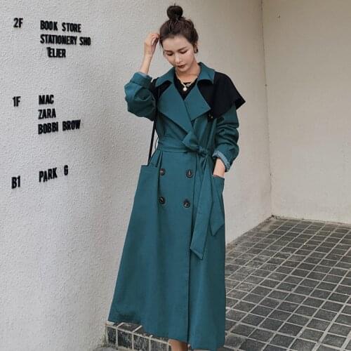 Moramoon Women's Classic Trench Coats