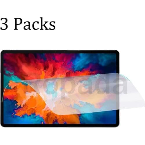 3 Packs soft PET screen protector for Lenovo tab P11 pro 11.5 TB-J706F protective tablet film