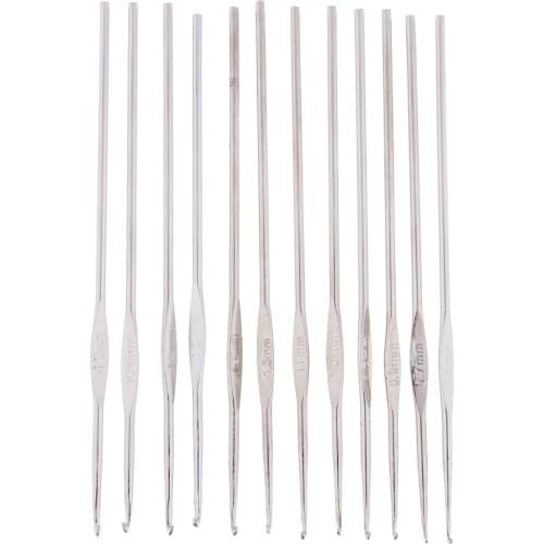 Crochet Hooks Set Basic Knitting Tools Accessories With Storage Box Kit 62