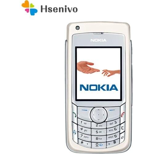 Nokia 6681 Refurbished-Original Unlocked Nokia 6680 Mobile Phone 2.2 inch 2G/3G With Bluetooth cellphone Free Shipping