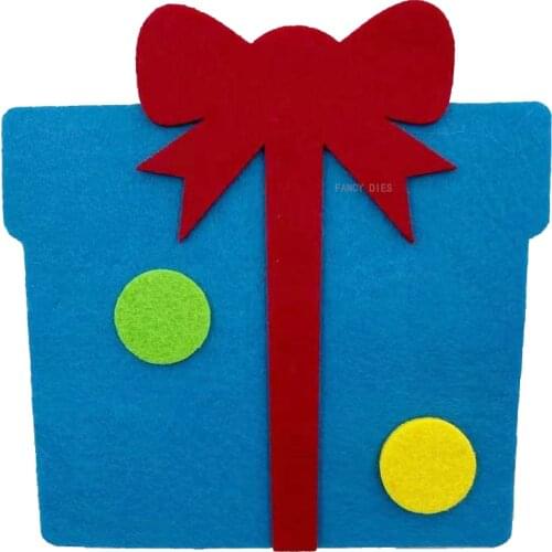 2021 New Gift box Cutting Dies Wooden Knife Die Compatible With Most Manual Die Cut Cutters