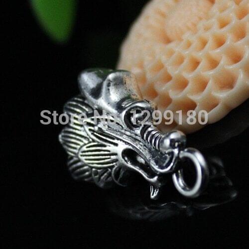 50pcs/lot Cord Crimp End Caps Buckle Tips for Necklace Bracelet Ropes Cords Connectors Dragon Clasp 16x25x10mm (K00522)