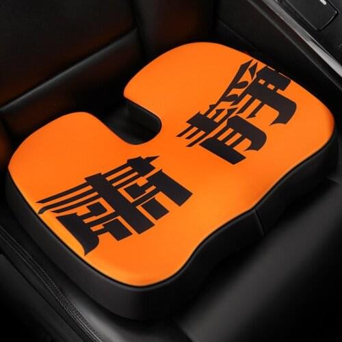 Memory Foam Seat Cushion For Back Pain Coccyx Orthopedic Car Office Chair Wheelchair support Tailbone Sciatica Relief